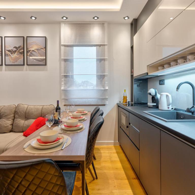 Aurora Lux Apartmani 24 - Apartman sa 1 Spavaćom Sobom - 9