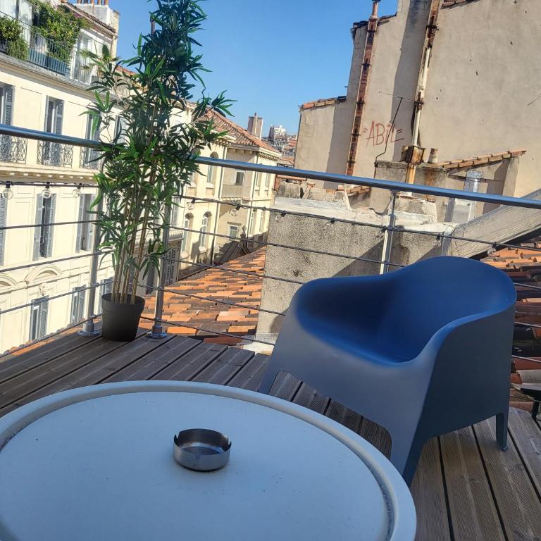Appartement avec son toit terrasse, en plein coeur de Marseille - Appartement 1 Chambre - 1