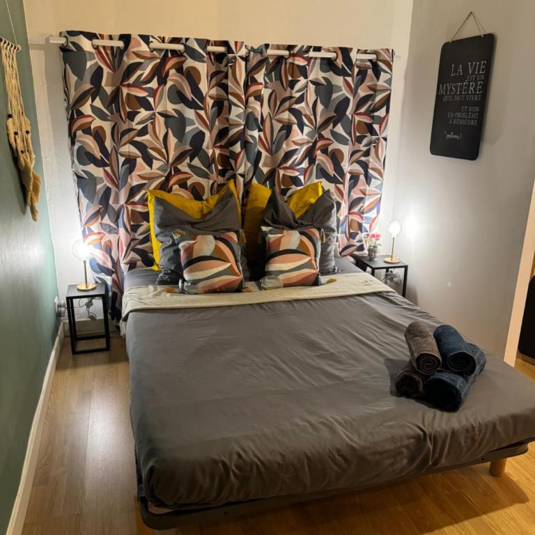 Charmant appartement climatisé aux pieds de la cité - Apartment mit 1 Schlafzimmer - 11