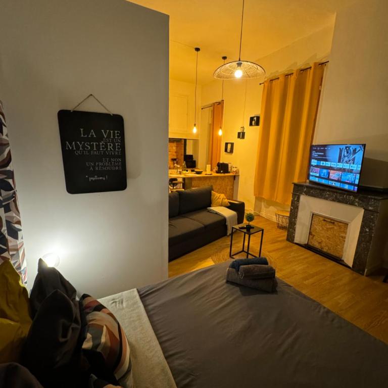Charmant appartement climatisé aux pieds de la cité - Apartment mit 1 Schlafzimmer - 8