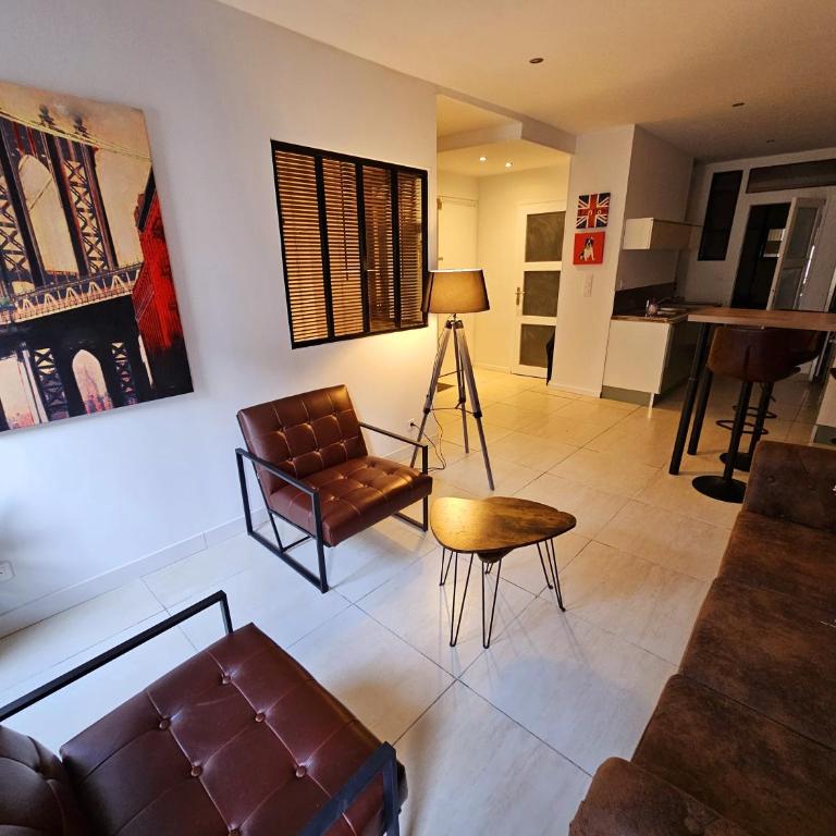 Appartement cosy centre ville proche chantiers navals, calanques, plages - Apartment mit 2 Schlafzimmern - 1