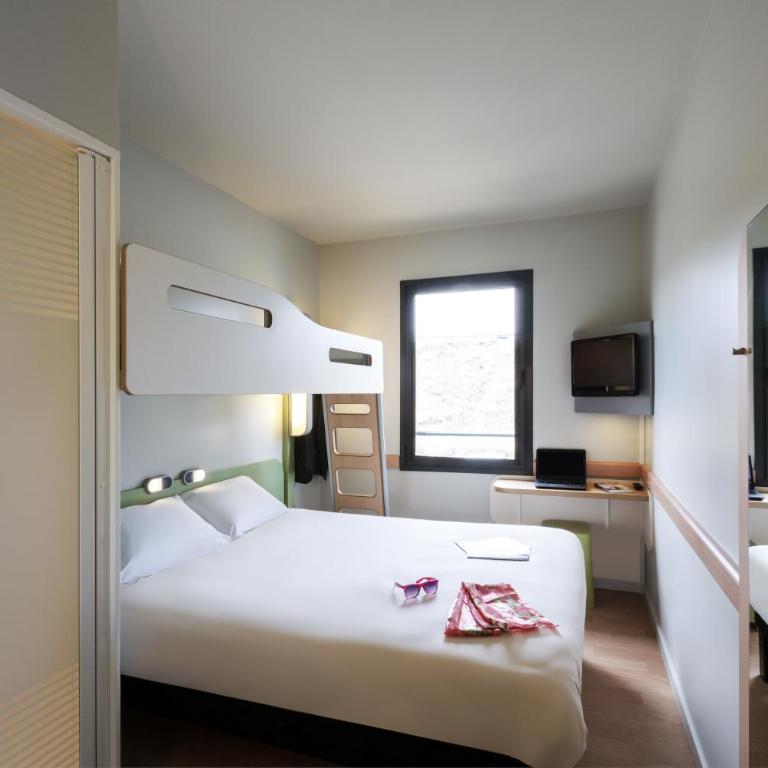 ibis budget Bordeaux Centre Bastide - Chambre Triple - 10