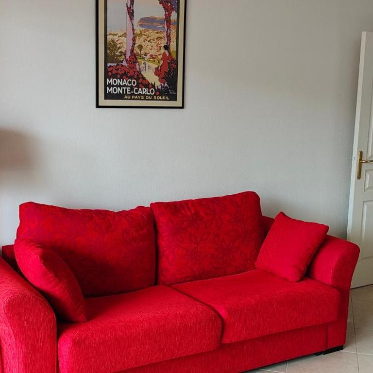 Appartement lumineux à Beausoleil (proche Monaco) - Studio mit Meerblick - 6