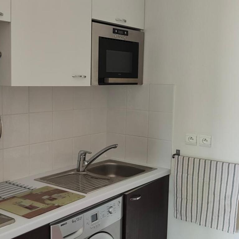 Appartement lumineux à Beausoleil (proche Monaco) - Studio mit Meerblick - 5