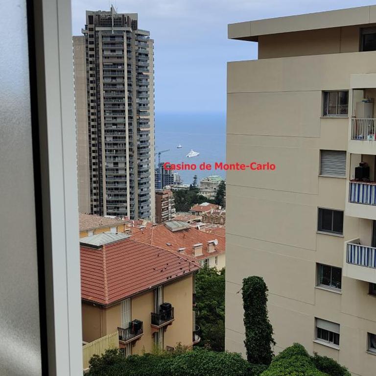 Appartement lumineux à Beausoleil (proche Monaco) - Studio mit Meerblick - 10