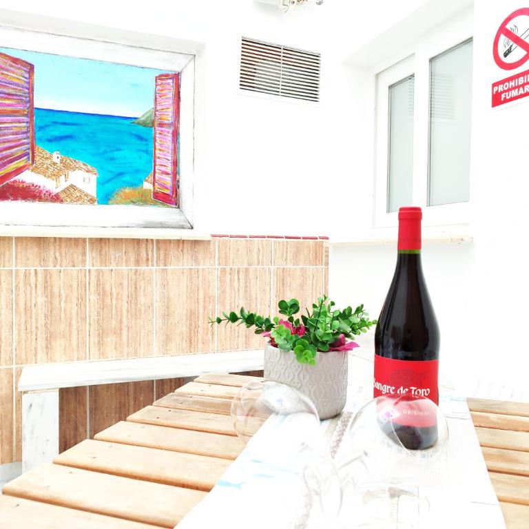 Bonito estudio con patio interior en Altea - Apartamento de 2 dormitorios - 1