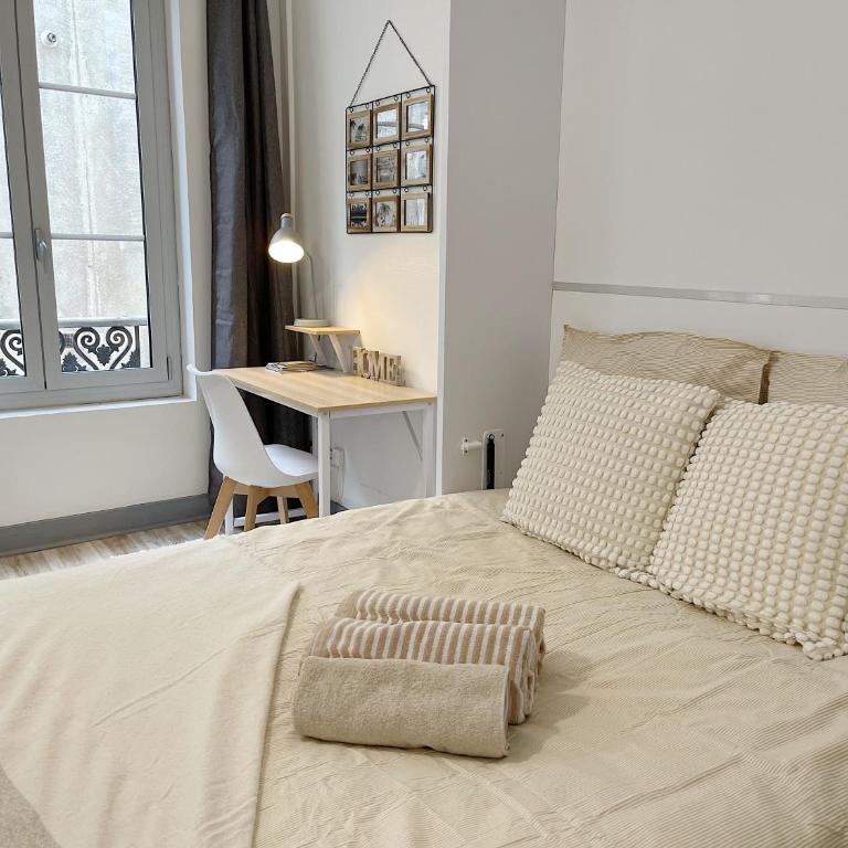 Charme Historique de Beauvoir au Cœur de Blois - Studio - 5