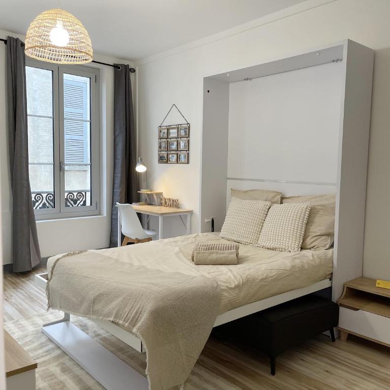 Charme Historique de Beauvoir au Cœur de Blois - Studio - 20