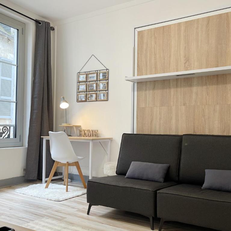 Charme Historique de Beauvoir au Cœur de Blois - Studio - 21