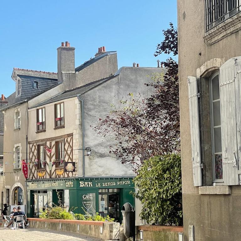 Charme Historique de Beauvoir au Cœur de Blois - Studio - 27