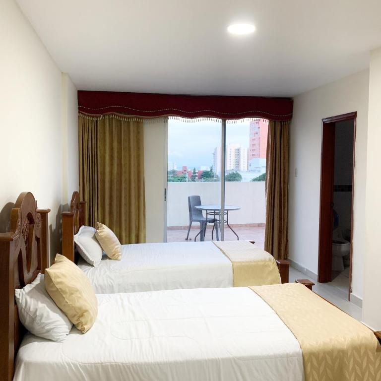Hotel Continental Plaza Barranquilla - Habitación Familiar - 1
