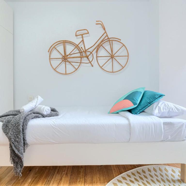 Iturribide Hogar Moderno junto al Metro - Three-Bedroom Apartment - 16