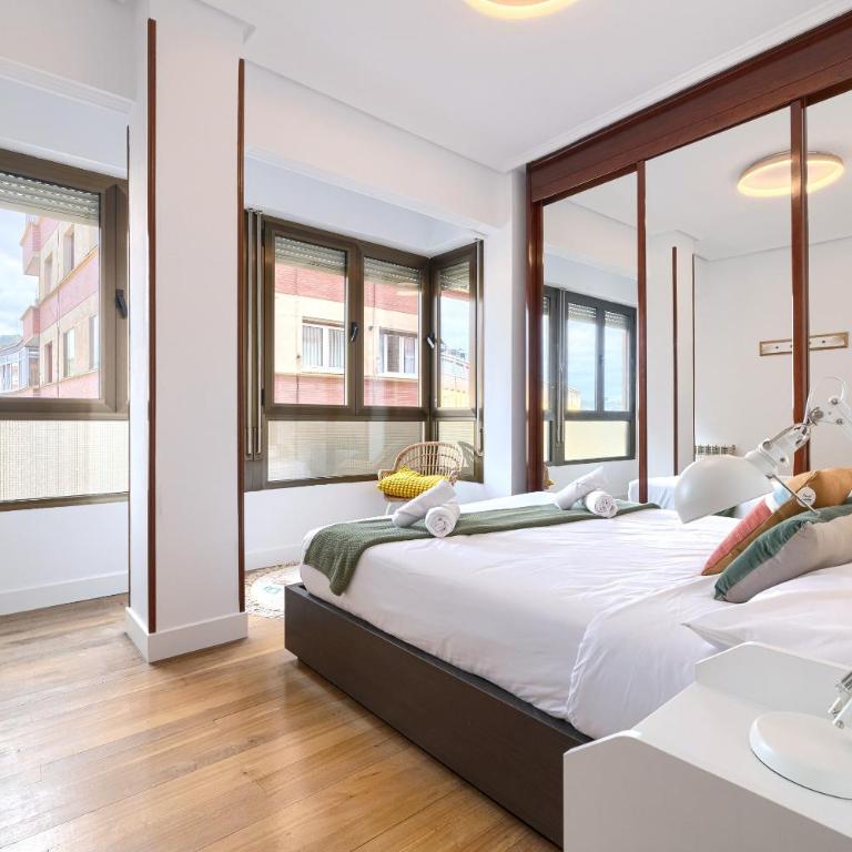 Iturribide Hogar Moderno junto al Metro - Three-Bedroom Apartment - 17