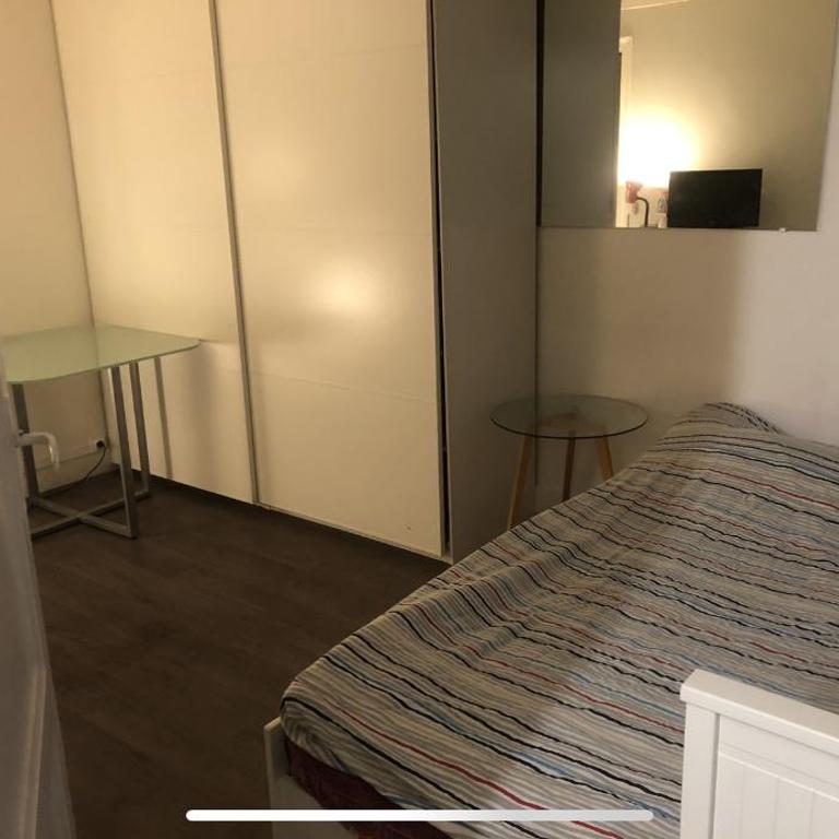 Studio sympa,proche de la gare - Apartamento de 1 dormitorio - 6