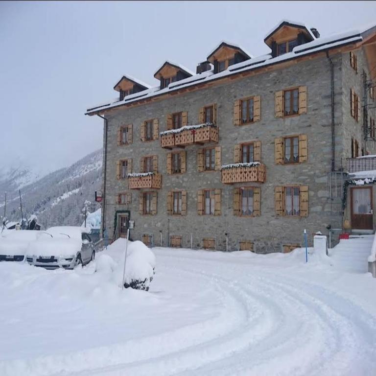 Le Panorama - Appartement 54 à Arolla face aux montagnes à 150m des pistes - Apartment mit 2 Schlafzimmern - 44