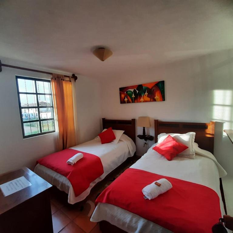 Aparta Hotel El Refugio de María - Habitación Doble Estándar con baño compartido - 6