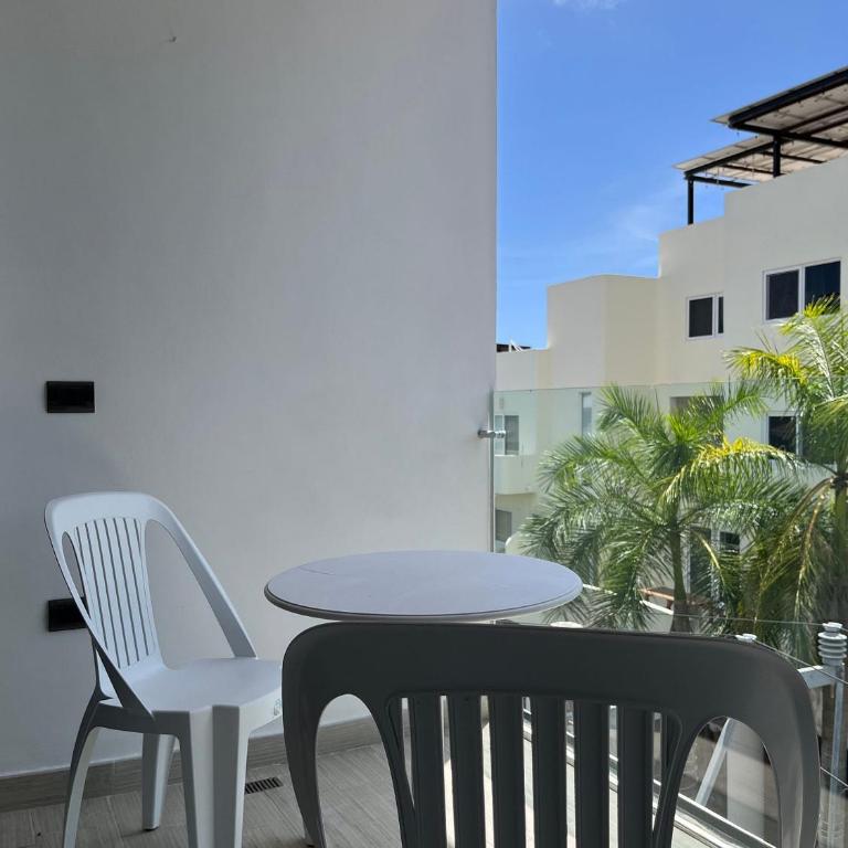 Cute and great location place downtown Playa - One-Bedroom Apartment - 22