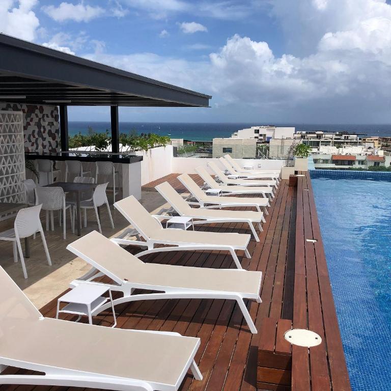 Modern Studio close to the beah Pool and Fast WiFi - Studio Apartment - 49
