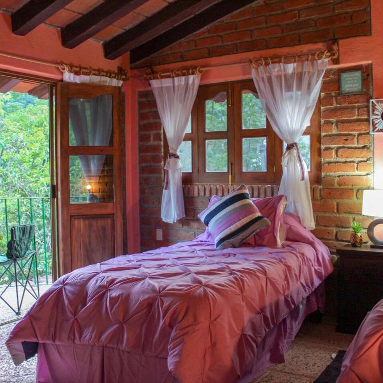 Casa La Potranca - Twin Room with Mountain View - 22