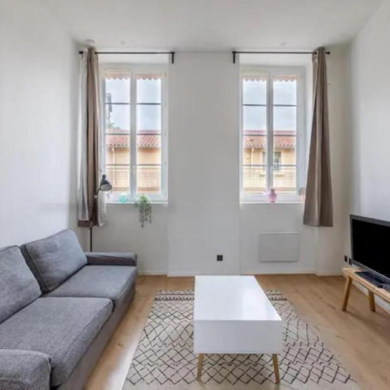 Appartement 2 chambres, calme garanti - Apartment mit 2 Schlafzimmern - 6