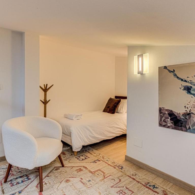 Apartment Alpes V, Alpes Agency, Central Chamonix, Sleeps 5 - Appartamento con 3 Camere da Letto - 22