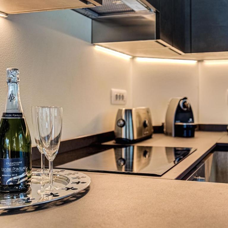 Apartment Alpes V, Alpes Agency, Central Chamonix, Sleeps 5 - Appartamento con 3 Camere da Letto - 11