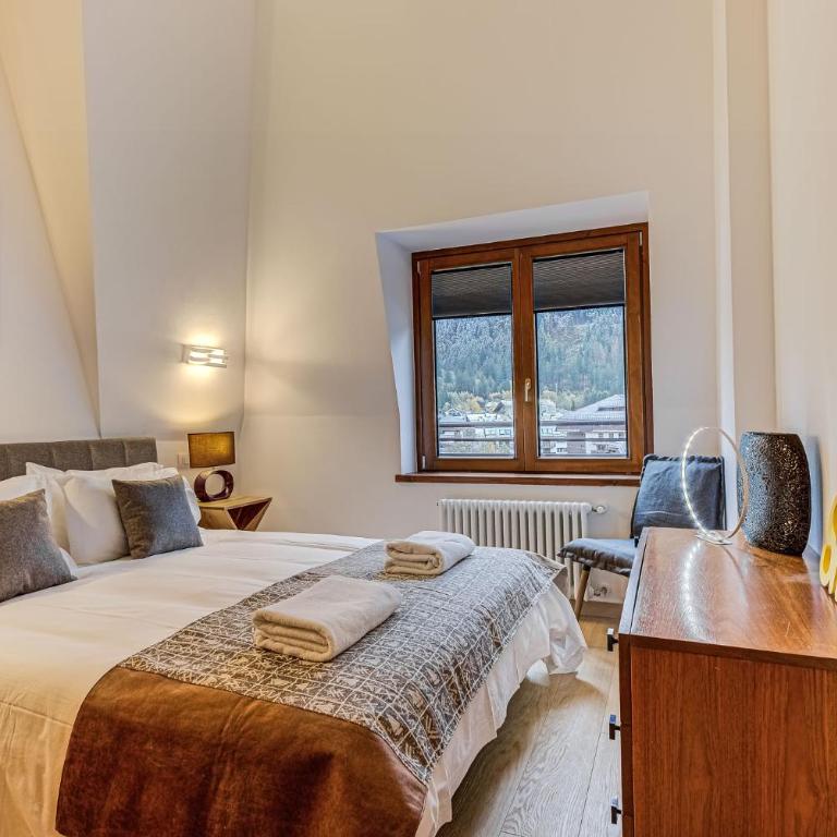 Apartment Alpes V, Alpes Agency, Central Chamonix, Sleeps 5 - Appartamento con 3 Camere da Letto - 26