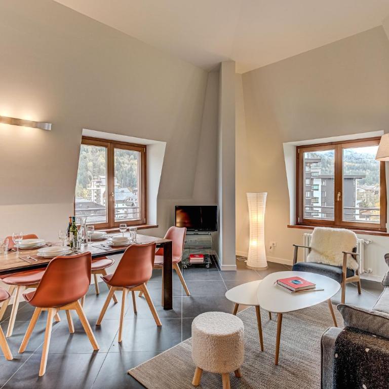 Apartment Alpes V, Alpes Agency, Central Chamonix, Sleeps 5 - Appartamento con 3 Camere da Letto - 14