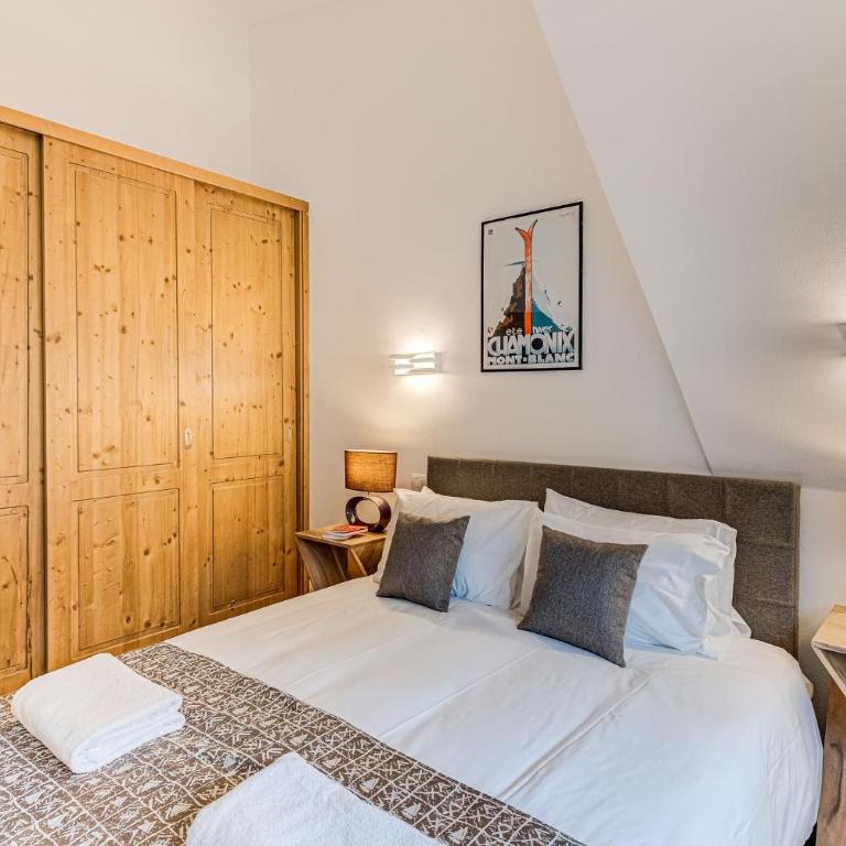 Apartment Alpes V, Alpes Agency, Central Chamonix, Sleeps 5 - Appartamento con 3 Camere da Letto - 28