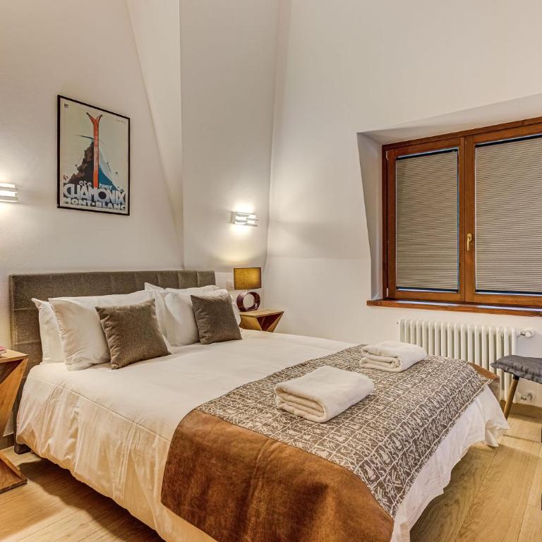 Apartment Alpes V, Alpes Agency, Central Chamonix, Sleeps 5 - Appartamento con 3 Camere da Letto - 24