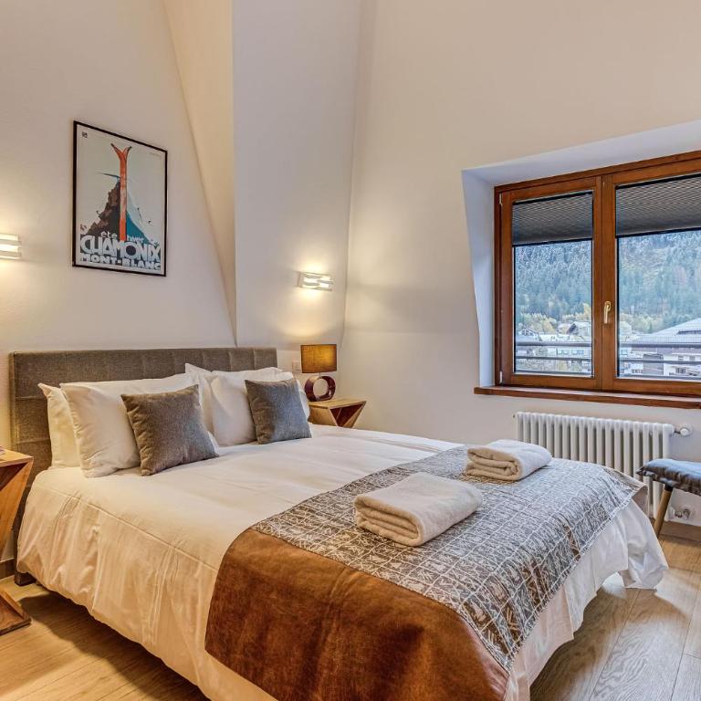 Apartment Alpes V, Alpes Agency, Central Chamonix, Sleeps 5 - Appartamento con 3 Camere da Letto - 2