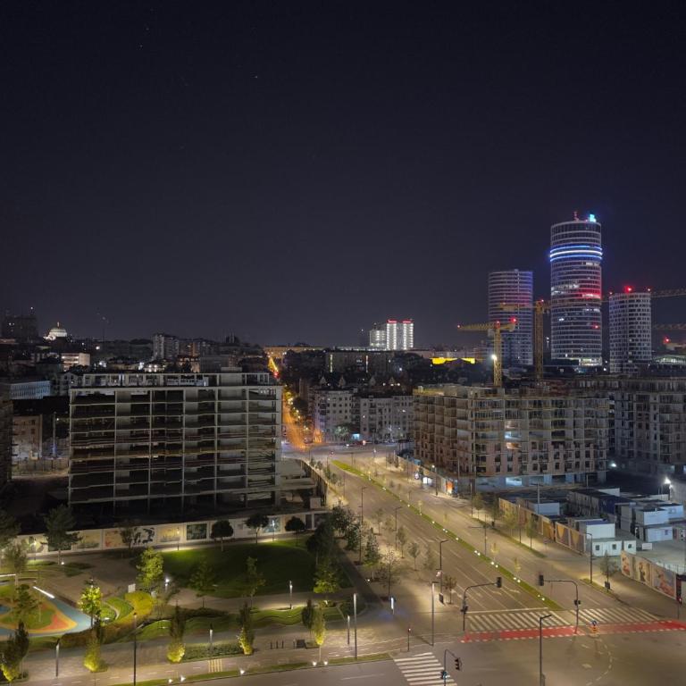 Luxury Riverside Retreat - Belgrade Waterfront - Apartman sa 2 Spavaće Sobe - 9