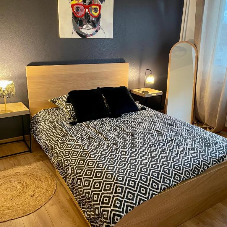- Le refuge Colmarien - 5 personnes - Apartment mit 1 Schlafzimmer - 19