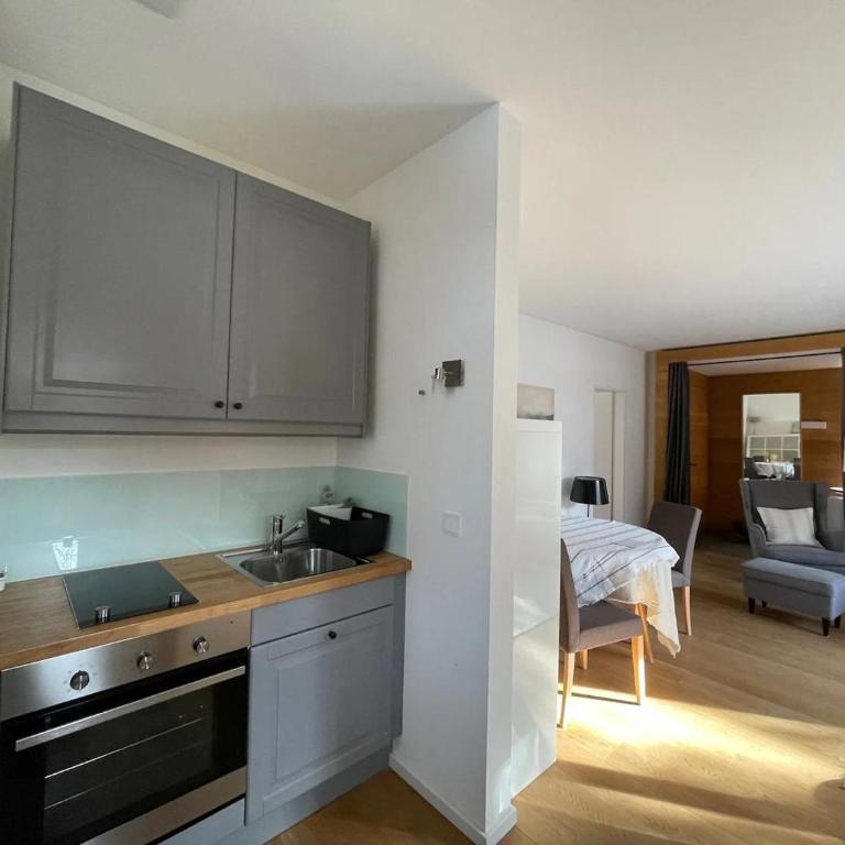 Winklern Lodges - One-Bedroom Apartment with Bathroom - 10