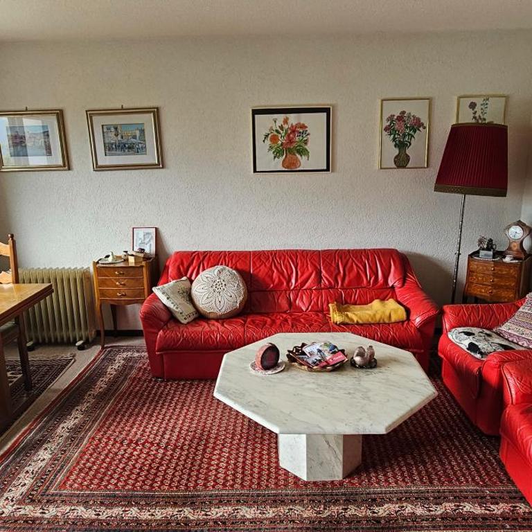 Waldrand Haus B 4. Stock - Apartment mit 1 Schlafzimmer - 1