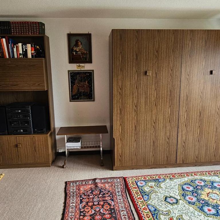 Waldrand Haus B 4. Stock - Apartment mit 1 Schlafzimmer - 2