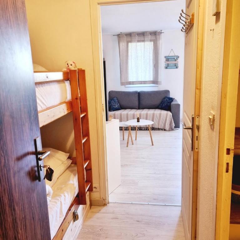 100 m de la plage - Les Cigales de Mer - Studio Cabine - Parking - Studio - 15
