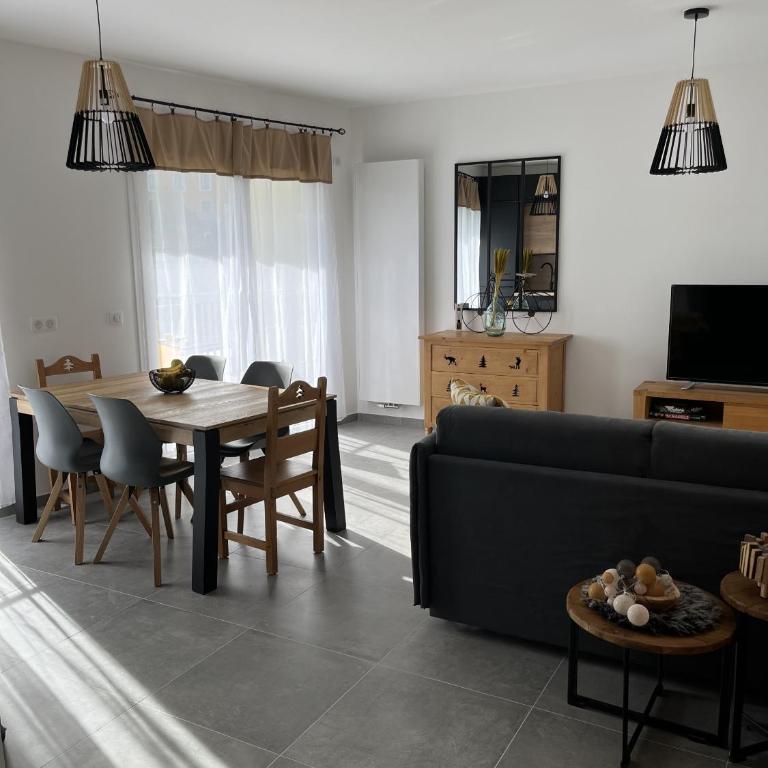 Paradis vue Lac et Montagnes - Apartment mit Seeblick - 2
