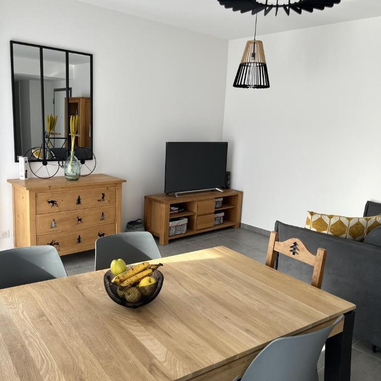 Paradis vue Lac et Montagnes - Apartment mit Seeblick - 3