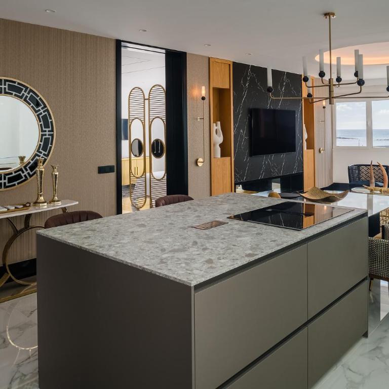 Blue Marina Suites - Boutique Apartments - Suite Superior con vistas al mar - 1