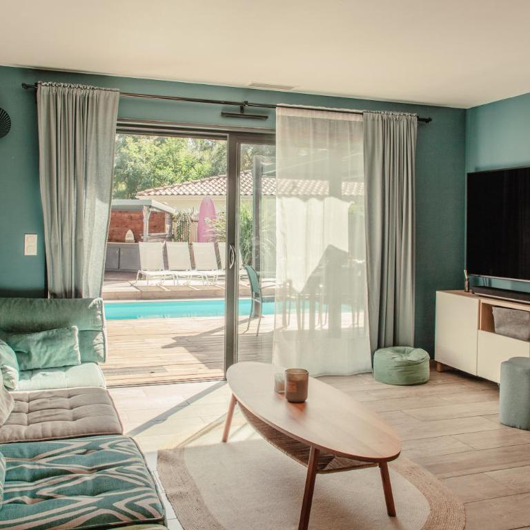 VILLA DREAM LANDES Piscine tempérée-Jacuzzi-5 suites parentales - Villa - 15