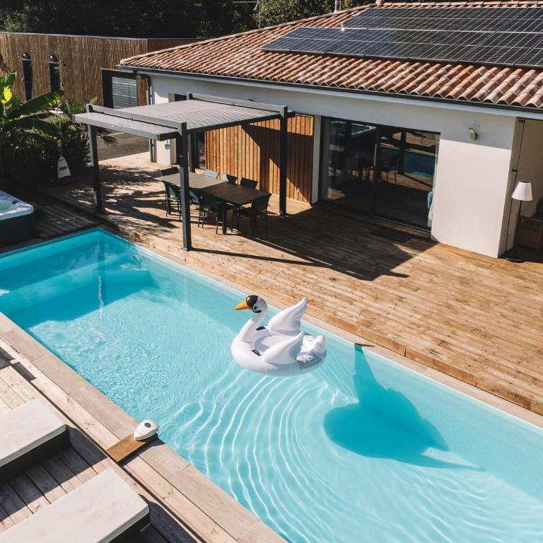 VILLA DREAM LANDES Piscine tempérée-Jacuzzi-5 suites parentales - Villa - 2