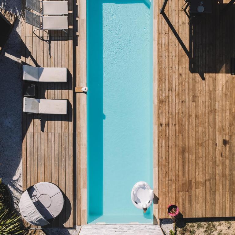 VILLA DREAM LANDES Piscine tempérée-Jacuzzi-5 suites parentales - Villa - 39