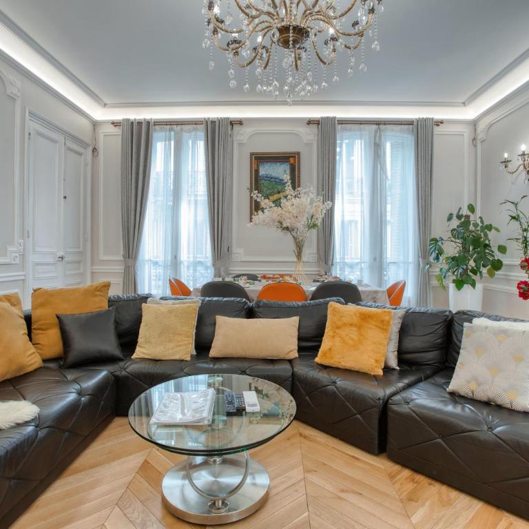 Luxueux 200m2 5CH Champs Elysées à 1min Perle Rare - Appartement - 33