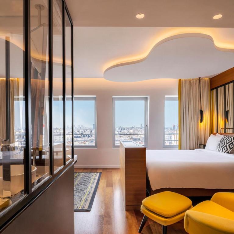 Renaissance Paris Republique Hotel & Spa - Suite Skyline - Vue sur Horizon - 1