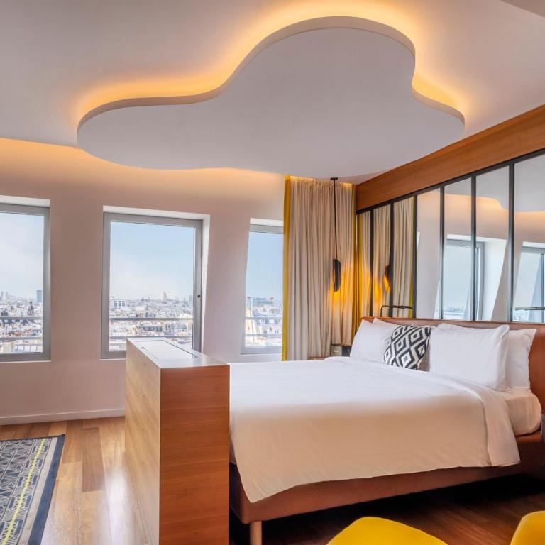 Renaissance Paris Republique Hotel & Spa - Suite Skyline - Vue sur Horizon - 2