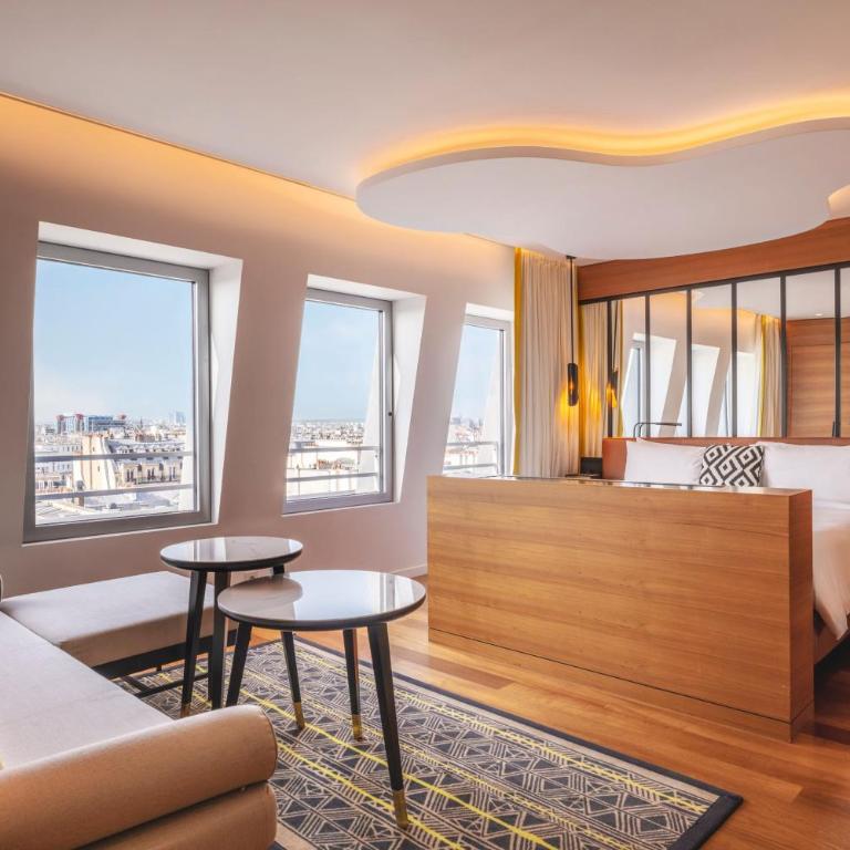 Renaissance Paris Republique Hotel & Spa - Suite Skyline - Vue sur Horizon - 3