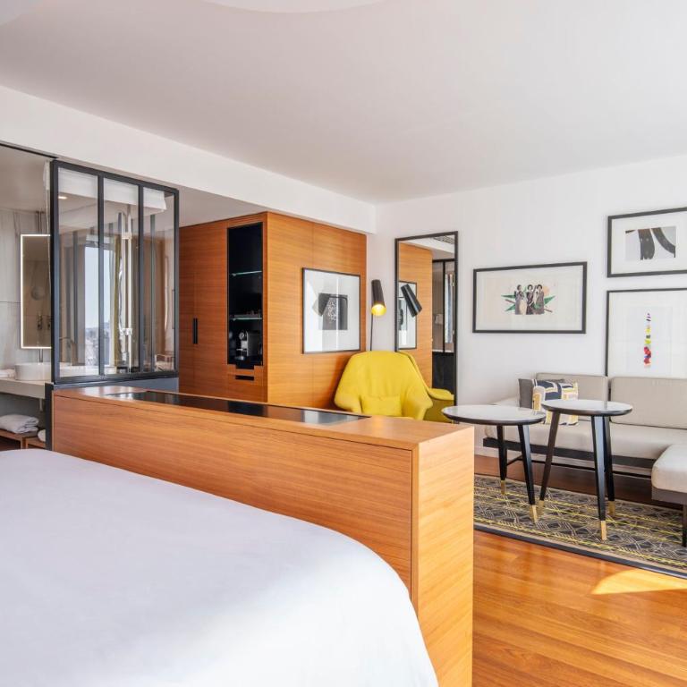 Renaissance Paris Republique Hotel & Spa - Suite Junior Studio Artiste - 1