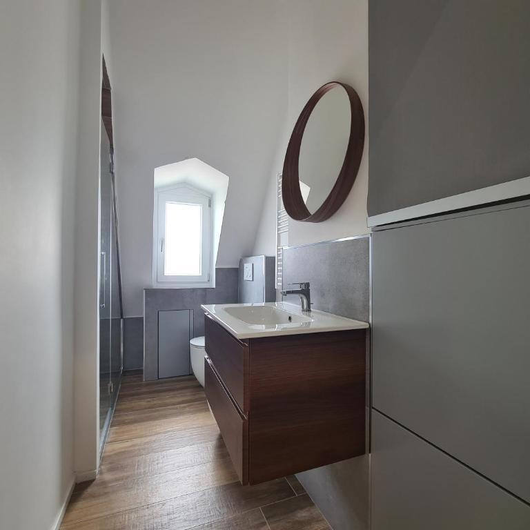 elegante appartamento porta susa - Appartamento con 1 Camera da Letto - 8