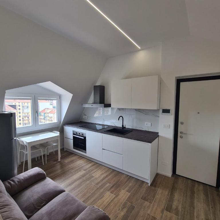 elegante appartamento porta susa - Appartamento con 1 Camera da Letto - 1